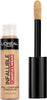 L'Oreal Paris Makeup Infallible Full Wear Waterproof Matte Concealer, Full Coverage, Cashe - Image 1