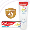 Colgate Total Whitening Toothpaste Gel with Fluoride, Bulk 4 Pack, 5.1 oz - Image 5
