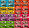 Variety Pack Now and Later Candy – 32 Individually Wrapped Pieces, 8 Flavors, 0.93 oz Each - Image 2
