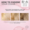 L'Oreal Paris Excellence Créme Permanent Hair Color, Champagne Blonde [8.5A] 1 ea ( Packs  - Image 3