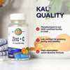 KAL Zinc Plus C Instant Dissolve Vitamin C and Zinc, Tangerine, 90 Ct - Image 4