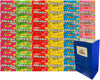 Candy Assorted Flavor Mike And Ike, 6 Flavor, Tropical Typhoon, Berry Blast, Cherry, Sour Watermelon, Sour Lemon, Original Fruits, 8 Each Flavor, 0.78 Oz, 48 Pack