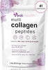 Multi Collagen Peptides Powder,1lb,Types I, II, III, V & X, 41 Servings