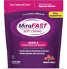 MiraFAST Soft Chews, from the Makers of MiraLAX, Gentle Constipation Relief, Fast Acting,  - Image 1