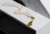 Charming Charlie 2-Layered Gold Necklace with Mini and Large Pineapple Pendants - Women's  - Image 2