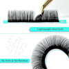 VAVALASH Cashmere Lashes - Premium Volume Eyelash Extensions 8-20MM Individual Silk Lashes - Image 5