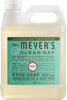 MRS. MEYER'S CLEAN DAY Liquid Hand Soap Refill, Basil, 33 fl oz - Image 2