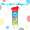 Colgate Kids Toothbrush Set, Kids Toothbrush and Toothpaste Set, Includes Manual Bluey Too - Image 5