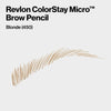 Revlon ColorStay Micro Brow Pencil, 450 Blonde, 0.003 oz - Image 2