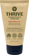Thrive Natural Care Reef Safe Sunscreen SPF50 - Hawaii 104 Reef Act Compliant - Mineral Sunscreen Non-Nano Zinc Oxide - Vegan, (5.8 Oz (Pack of 1)) - Personal Care