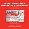 Sudafed PE Sinus Pressure + Pain Relief Tablets, Non-Drowsy, 24 Ct - Personal Care - Image 2