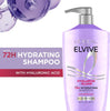 L'Oreal Paris Elvive Hyaluron Plump Shampoo, 26.5 Fl Oz - Personal Care - Image 3