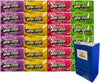 Variety Pack Now and Later Taffy Chews - Cherry, Banana, Grape, Apple, Chewy Candy for All - Image 1