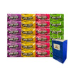 Now and Later Taffy Chews Variety Pack 24 Pieces Assorted