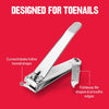 Revlon Toenail Clipper, Silver, 1 Count - Image 3