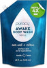 Puracy Body Wash Refill, Natural Body Wash, 98.6% Pure Plant Ingredients, Moisturizing Shower Gel for Women Men Kids, Body Soap for Dry Sensitive Skin Gently Scented with Citrus & Sea Salt, 48 Oz