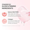 medicube Jelly Gel Mask with Salmon DNA PDRN Pink Collagen, 4EA - Image 4
