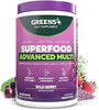 Greens+ Advanced Multi Wild Berry Superfood Powder | 9.4 oz
