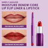 COVERGIRL Simply Ageless Lip Flip Liner, Brave Burgundy, Pack of 1 - Image 5