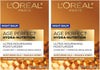 L'Oreal Paris Skincare Age Perfect Hydra Nutrition Ultra Nourishing Honey Night Balm,Face Moisturizer to Comfort,Improve Resilience on Dry Skin,Manuka Honey and Nurturing Oils,1.7 oz. - Beauty - 1.7 Ounce (Pack of 2)