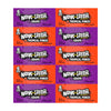 Variety Pack Now and Later Candy, Long-Lasting Chewy Candy, 10 Individually Wrapped Pieces, Includes 5 Tropical Punch and 5 Grape Flavors, Perfect for Snacking, Parties, and On-the-Go, 0.93 oz