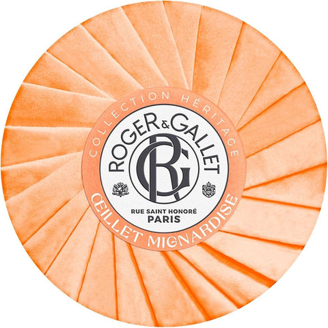 Roger & GALLET Oeillet Mignardise Perfumed Soap, 3.5 oz - Personal Care