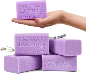 Ness Mens Soap Bar - Lavember Scent - Natural Soap - Lavender & Amber - Mens Soap - Organic Ingredients & Essential Oils - Moisturizing Bar Soap - Handmade In USA, Cruelty Free, Vegan