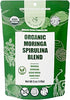 Chérie Sweet Heart Organic Moringa & Spirulina Superfood Blend, 6 oz – USDA Organic, Non-GMO, Vegan, Gluten-Free Supergreens Powder for Energy, Detox & Daily Wellness