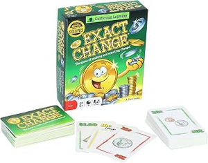 Exact Change Card Game - Educational Money Counting Game for Kids