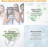 Centella Sunscreen SPF 50, Hyalu Cica Sunscreen for Face, Water Resistant Strong UV Protec - Image 5