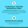 NEURIVA Plus Brain Supplements for Memory and Focus, Clinically Tested Nootropics Neurofac - Image 4
