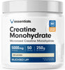 Bucked Up Pure Micronized Creatine Monohydrate for Women and Men - Easy to Mix and Unflavored - 5G Per Serving - 50 Servings - 250 Grams Per Container