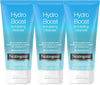 Neutrogena Hydro Boost Exfoliating Facial Cleanser Scrub, 5 oz, 3 Pack - Personal Care