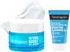 Neutrogena Hydro Boost Gel Cream Face Moisturizer + Trial Cleanser, 2 pk - Personal Care