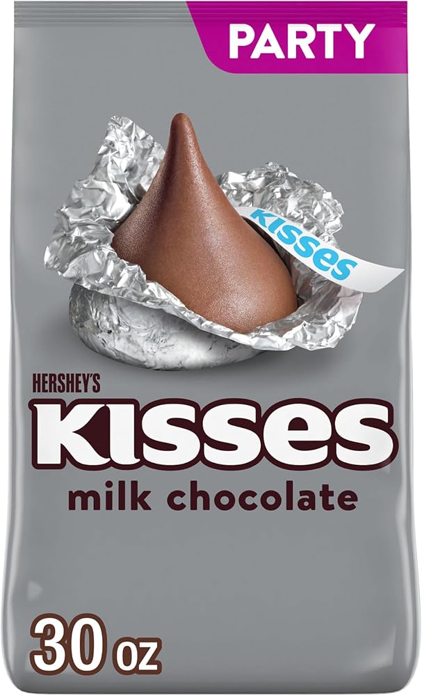 Hershey'S KISSES Milk Chocolate Candy Bulk Party Pack, 30 oz - Personal Care