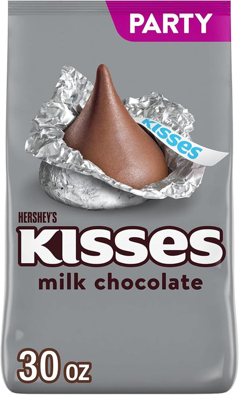 Hershey'S KISSES Milk Chocolate Candy Bulk Party Pack, 30 oz - Personal Care