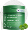 Plantifique Korean Glycolic Acid Toner Pads - Centella & Niacinamide, 60Pcs - Personal Car - Image 1