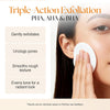 Reglow EpiClear Toner Pads – Exfoliating Facial Pads with PHA, AHA, BHA & Niacinamide – Po - Image 5