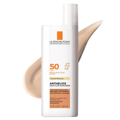 La Roche Posay Anthelios 50 Mineral Tinted Ultra Light Sunscreen Fluid 50ml/1.7oz - Personal Care