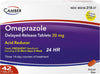 Camber Omeprazole 20mg Delayed-Release Tablets, Heartburn and Acid Reducer Reflux Medicine - Image 1