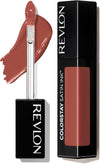REVLON ColorStay Satin Ink Crown Jewels Liquid Lipstick, Longlasting & Waterproof Lipcolor, Moisturizing Creamy Formula Infused with Black Currant Seed Oil, 038 Citrine Queen, 0.17 fl oz. - Lip Makeup - Beauty