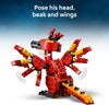 LEGO Harry Potter Fawkes: Dumbledore’s Phoenix Kids Toy - Building and Learning Toy for Pr - Image 4