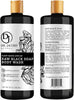 Dr Jacobs Naturals Authentic African Raw Black Soap, All-In-One Cleanser for Face Wash, Se - Image 2
