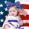 YanJie 7'' Baby Headband Bows Hair Accessories - Image 3