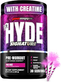 ProSupps Mr. Hyde Signature Pre Workout Powder with Creatine, Pixie Dust