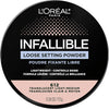 L'Oreal Paris Infallible Tinted Loose Setting Powders, Matte Finish, Lightweight, No White - Image 1