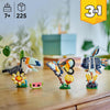 LEGO Creator 3 in 1 Wild Animals: Tropical Toucan Building Toy for Kids- Jungle Building B - Image 2