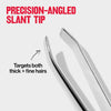 Revlon Slant Tip Tweezer, Silver, 1 Count - Image 5
