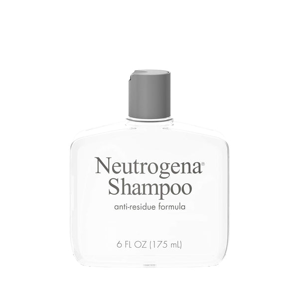 Neutrogena Anti-Residue Shampoo 6 oz (Pack of 5)