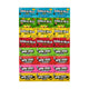 Assorted Candy Mix Variety Pack - Mike and Ike (4 Flavors) + Now and Later (4 Flavors), 24-Piece, Fruity Chewy Candy for Snacking & Parties